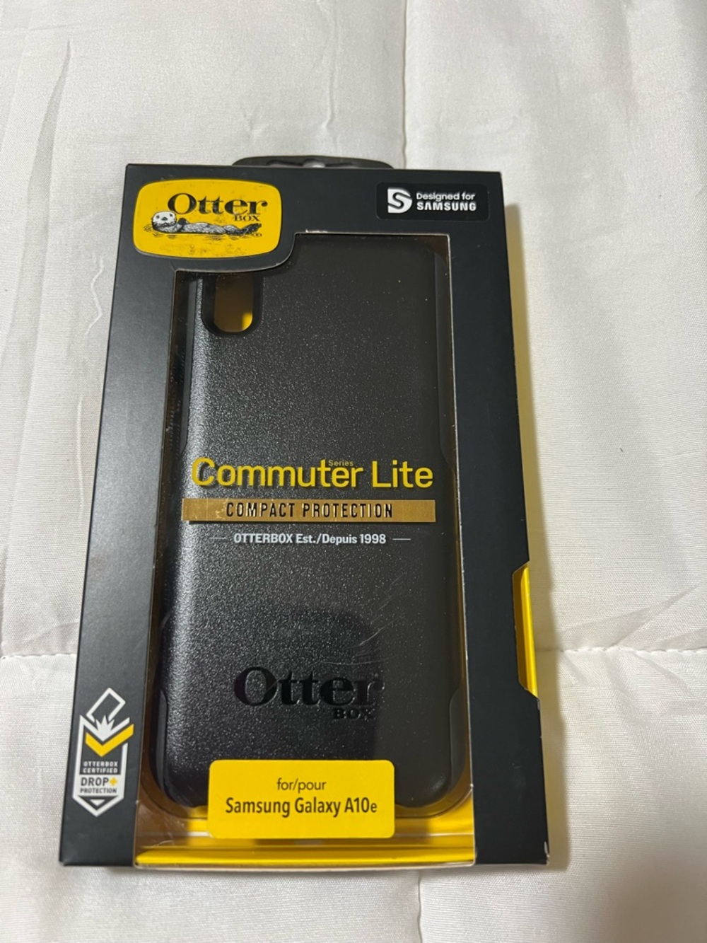 OtterBox Commuter Lite Black Case for Samsung Galaxy A10e